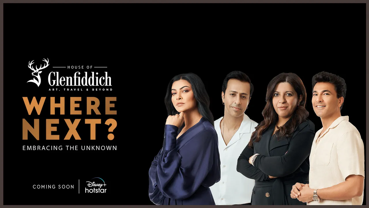 House of Glenfiddich launches "Where Next?" campaign in India