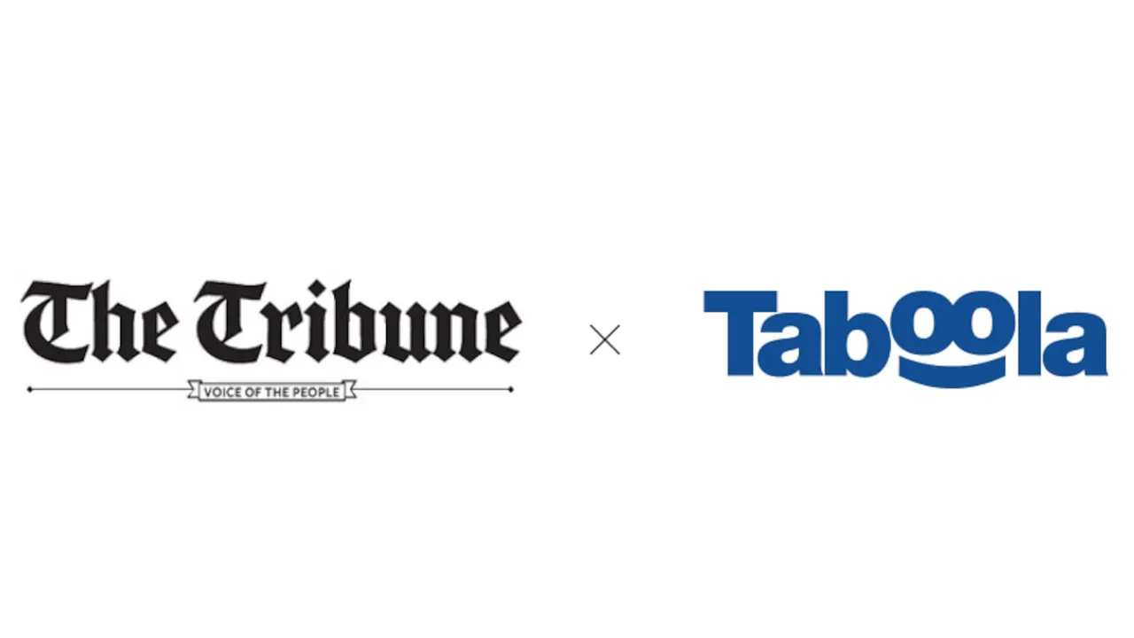 The Tribune inks two-year exclusive partnership with Taboola