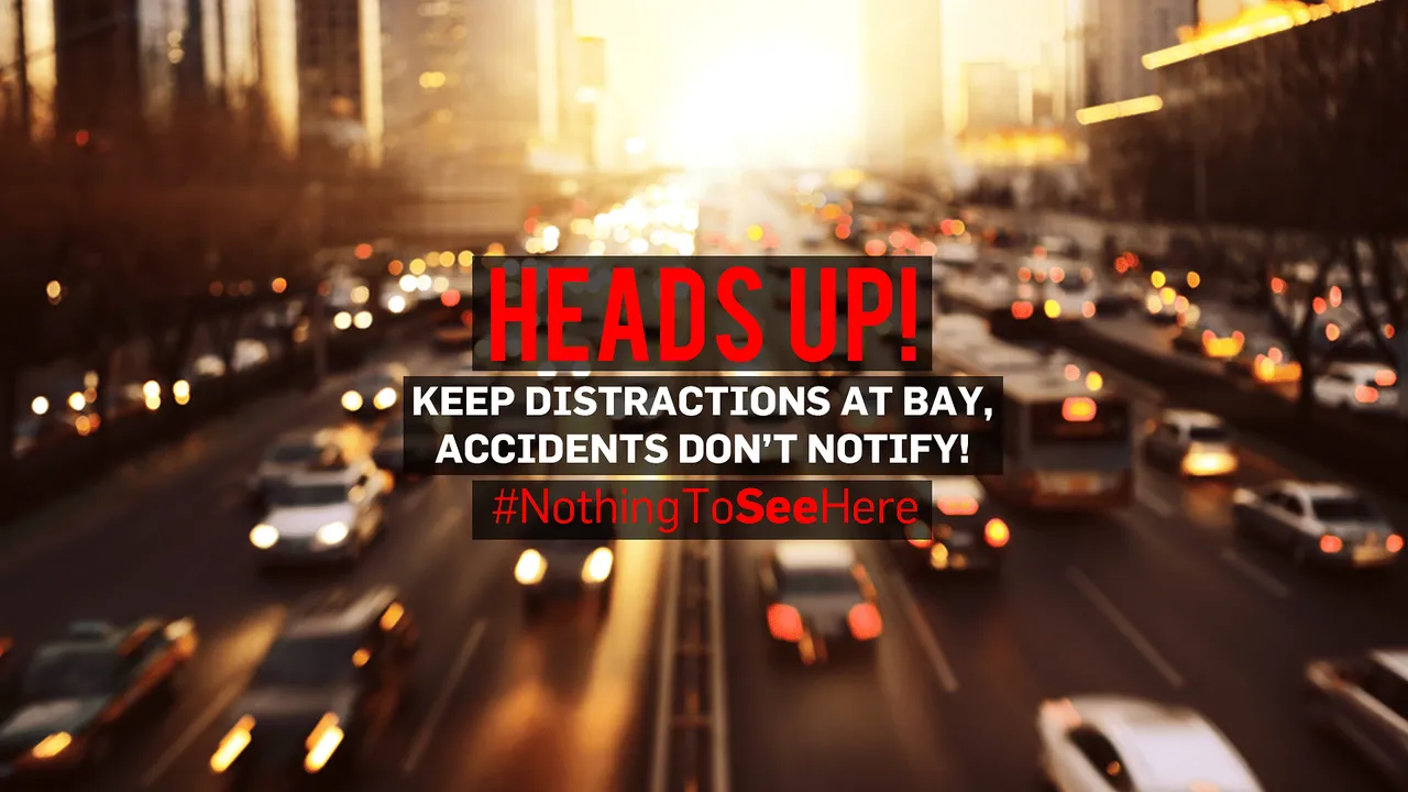 Give Your Smartphone a Break While On The Roads,  Apollo Tyres initiates #NothingToSeeHere