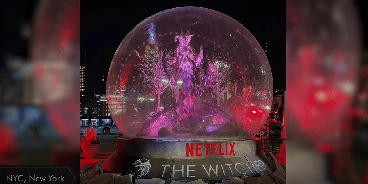 ^atom network partners with Netflix for global launch campaign of 'The Witcher' S2