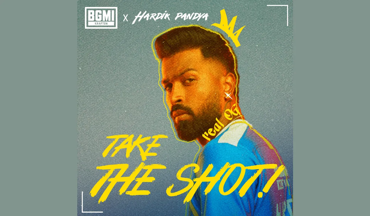 KRAFTON India teams up with Hardik Pandya for BGMI Collaboration