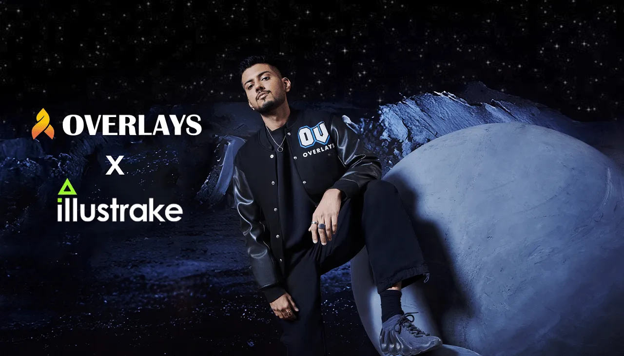 Illustrake bags digital mandate for Overlays Clothing 