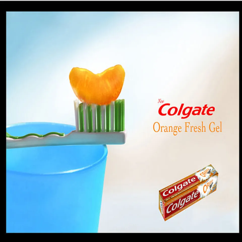 Colgate Orange Fresh Gel