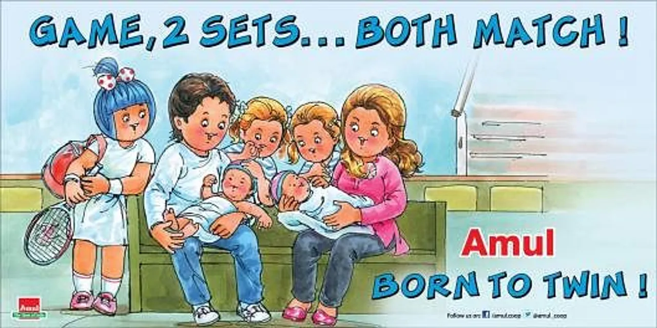 Federer adds to his family