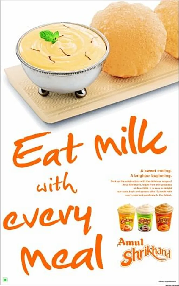 Eat Milk with Every Meal