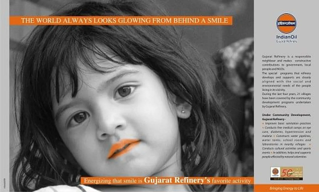 The world always look.............
