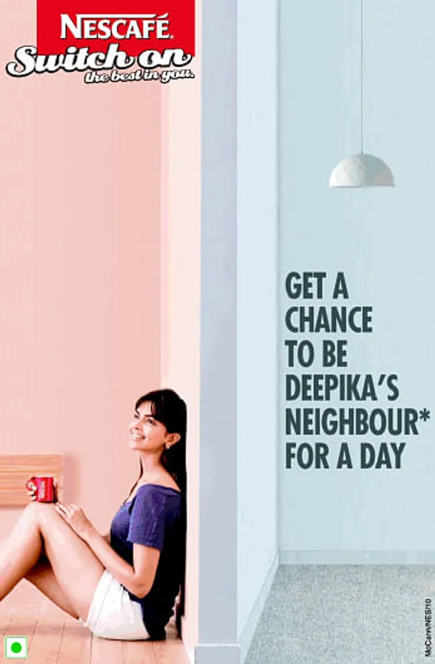 Neighbour Deepika Padukone