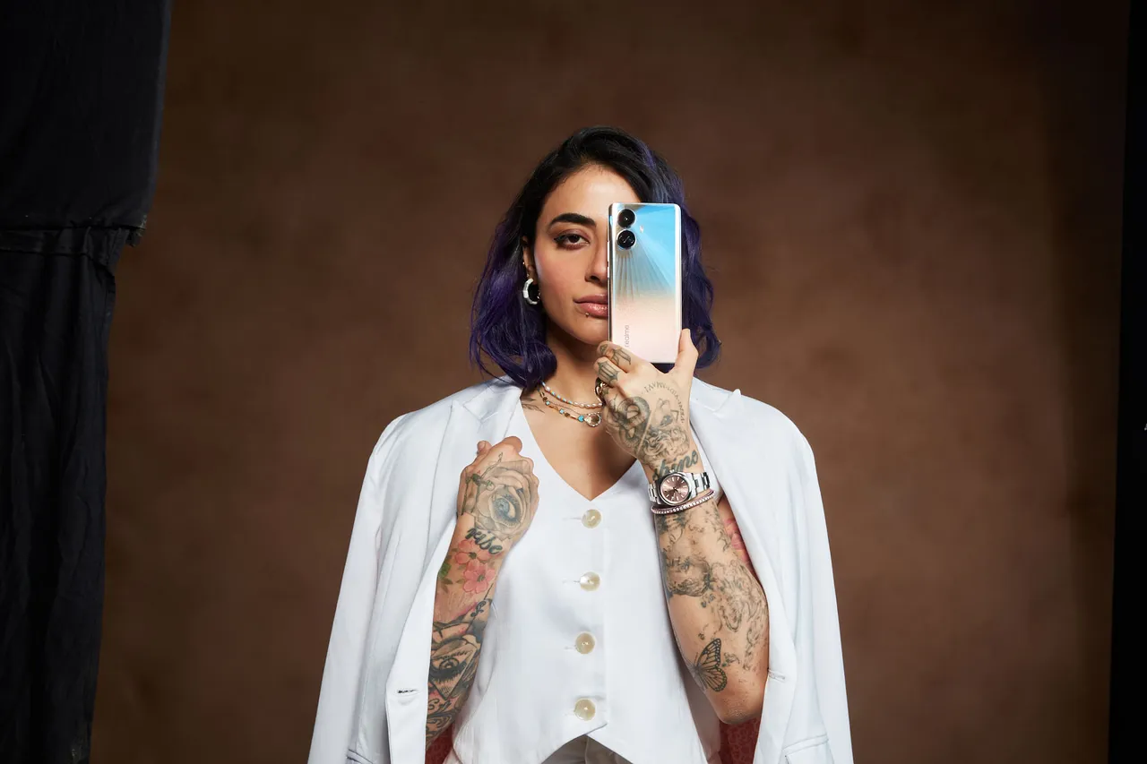 Realme launches #CurveInLife campaign ft Bani J
