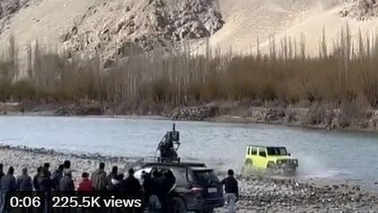 Ladakh MP “condemns” Maruti for Jimny ad shoot in the region, seeks legal action against the company