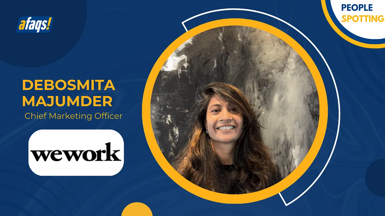 Debosmita Majumder joins WeWork India as Chief Marketing Officer