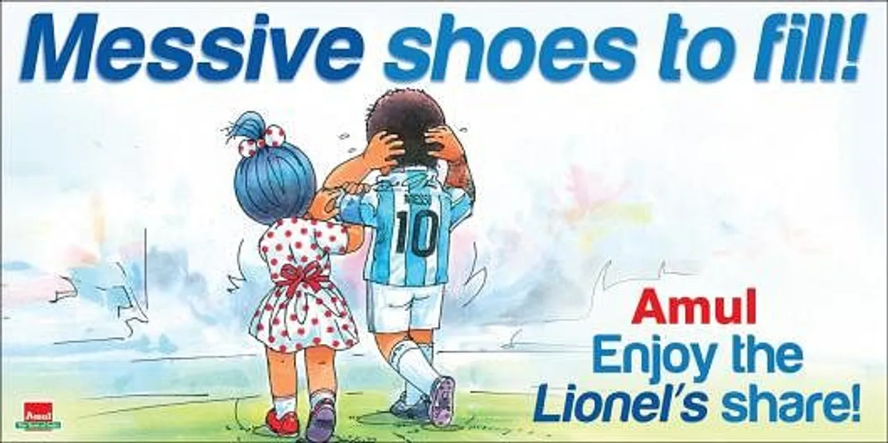 Messive shoes to fill!