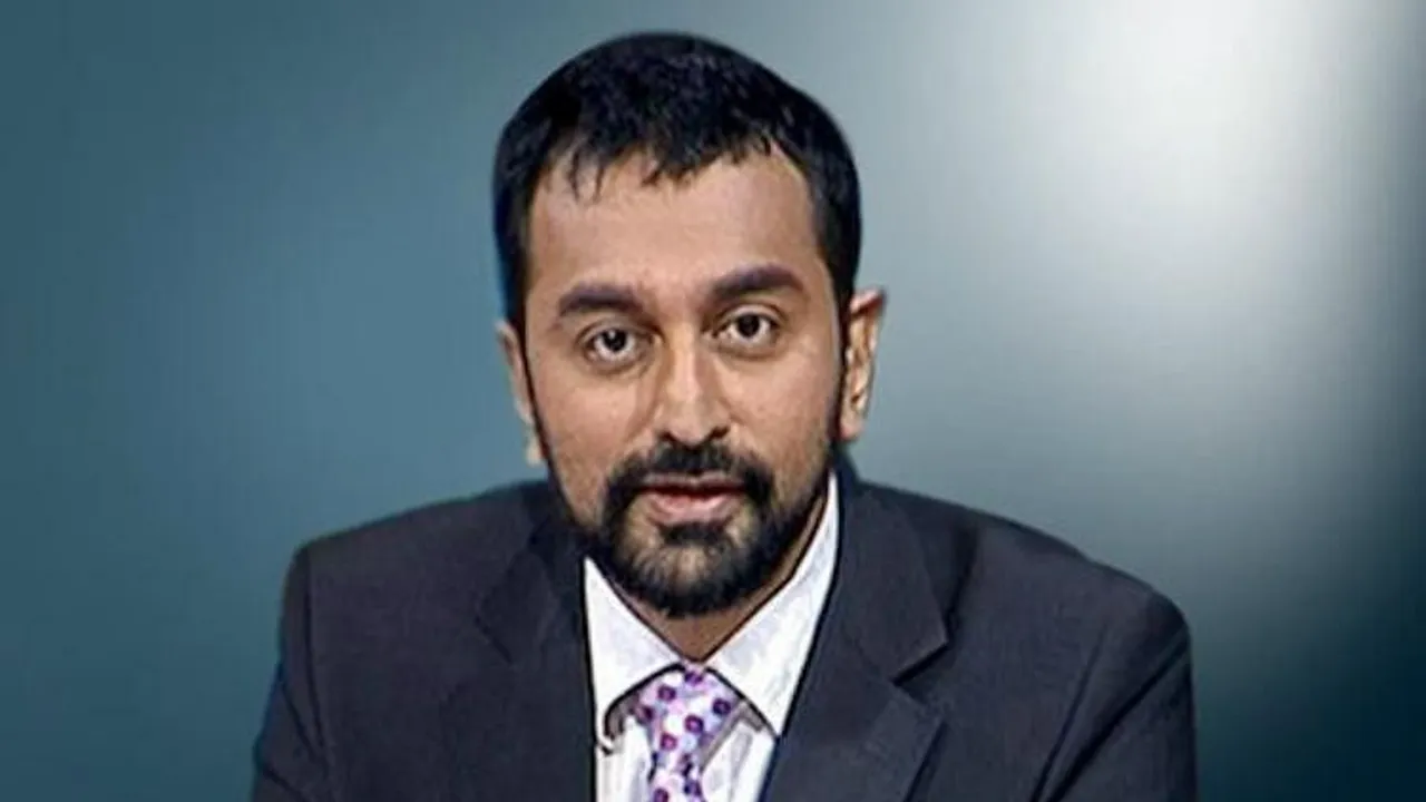 Sreenivasan Jain quits NDTV