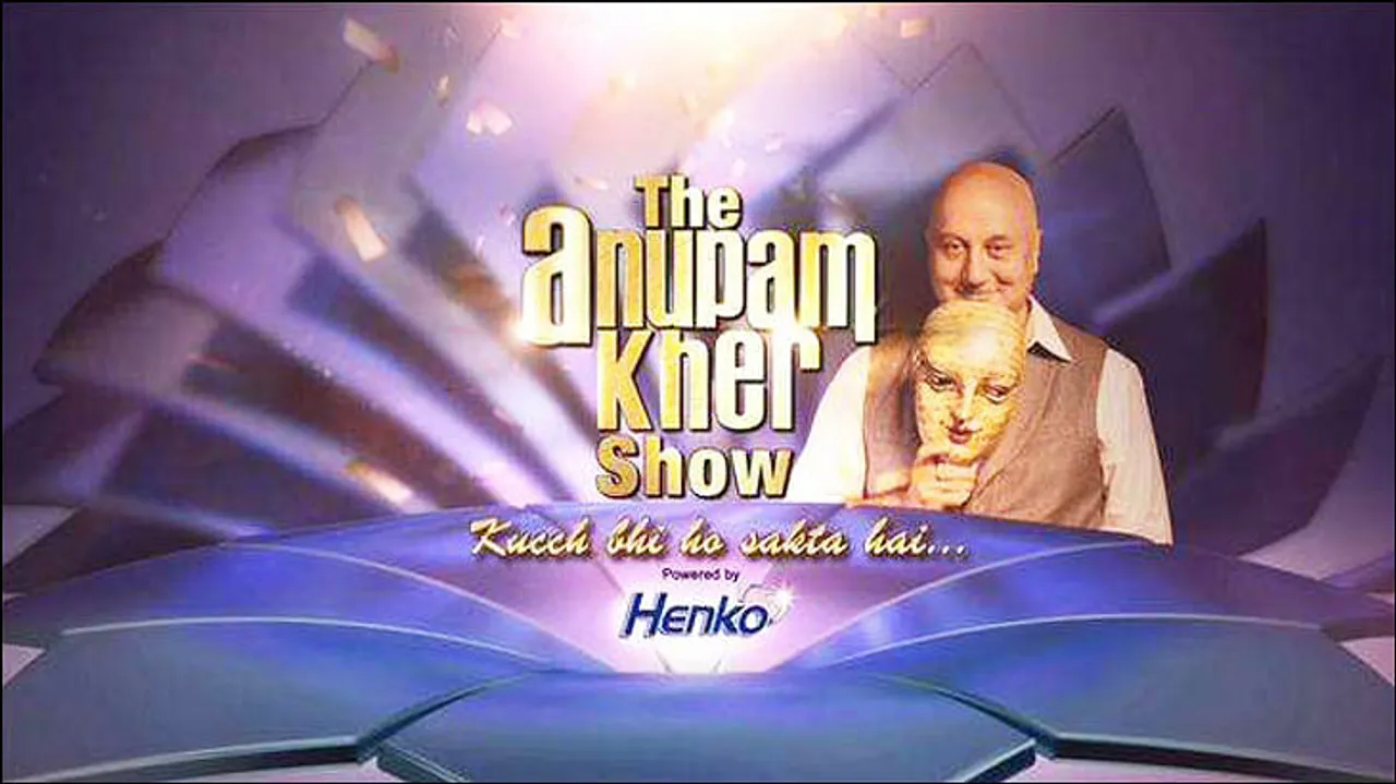 Anupam Kher's show returns on Colors