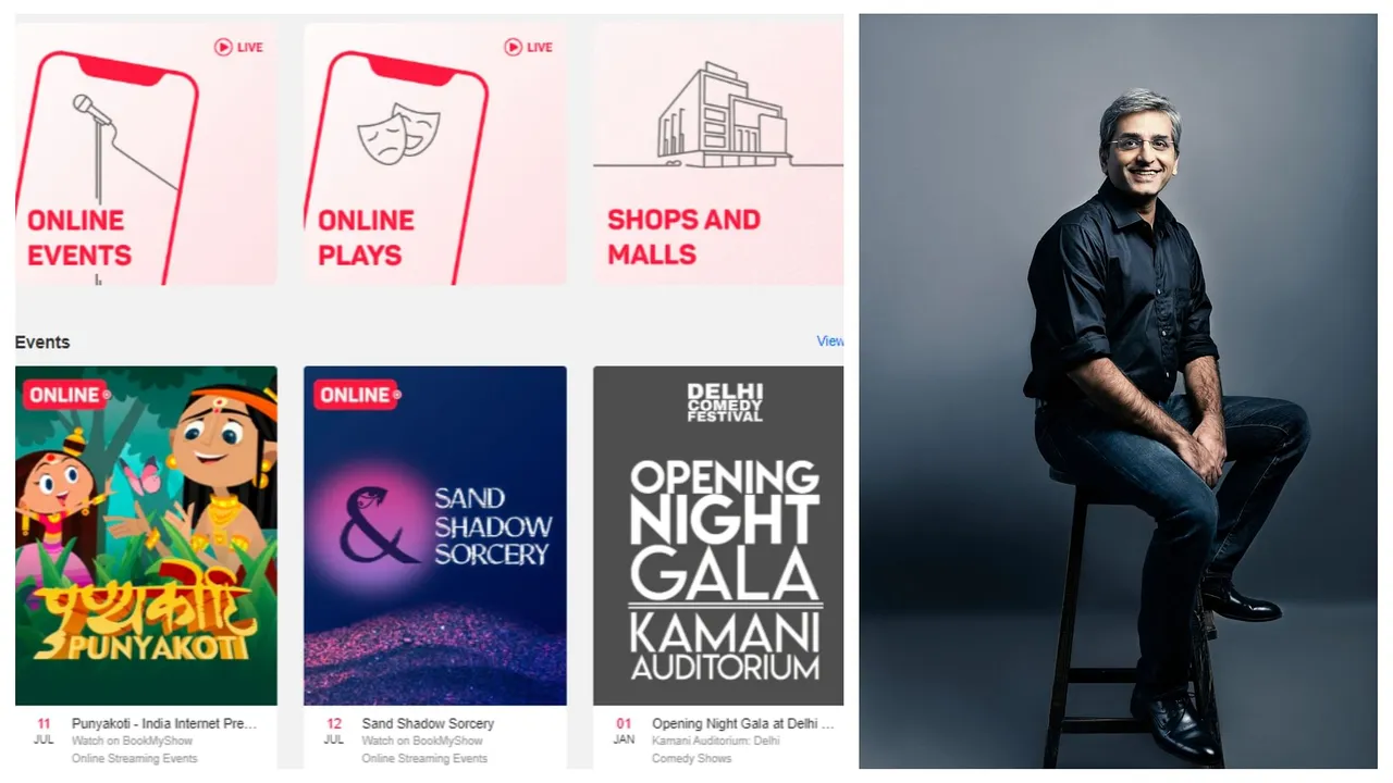 How BookMyShow is repositioning its product to ride out the storm...