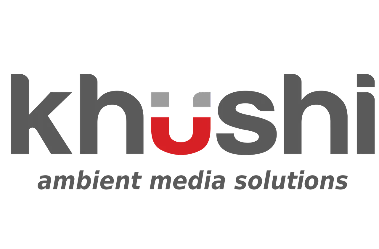 Khushi advertising uses digital screens at airports 