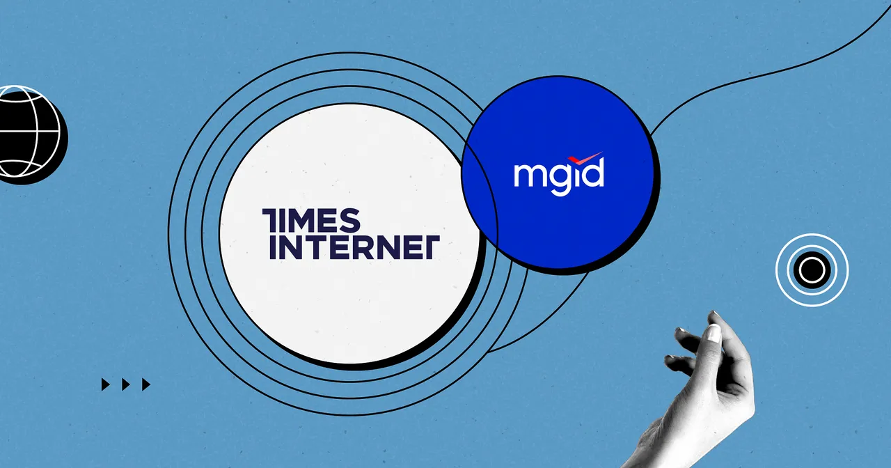 MGID signs exclusive content recommendation deal with Times Internet to monetize their international inventory