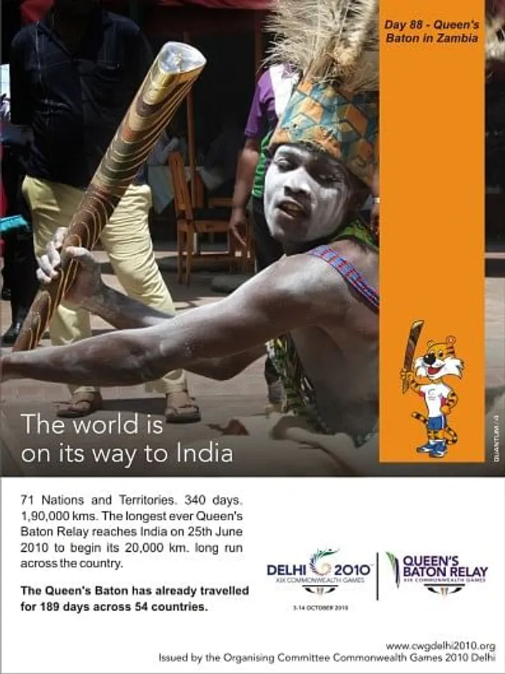 The world is  on its way to India