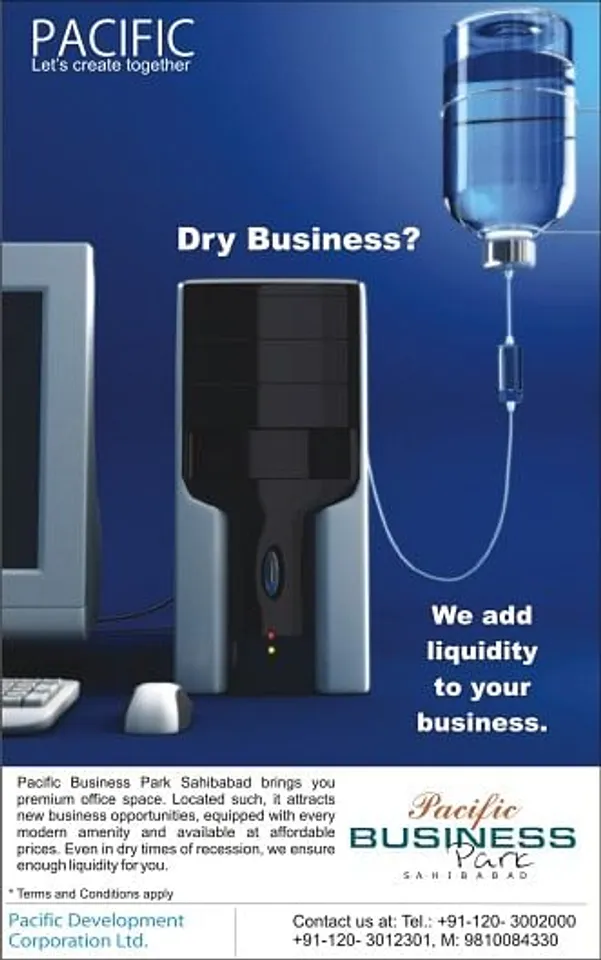 Pacific Business Park ad