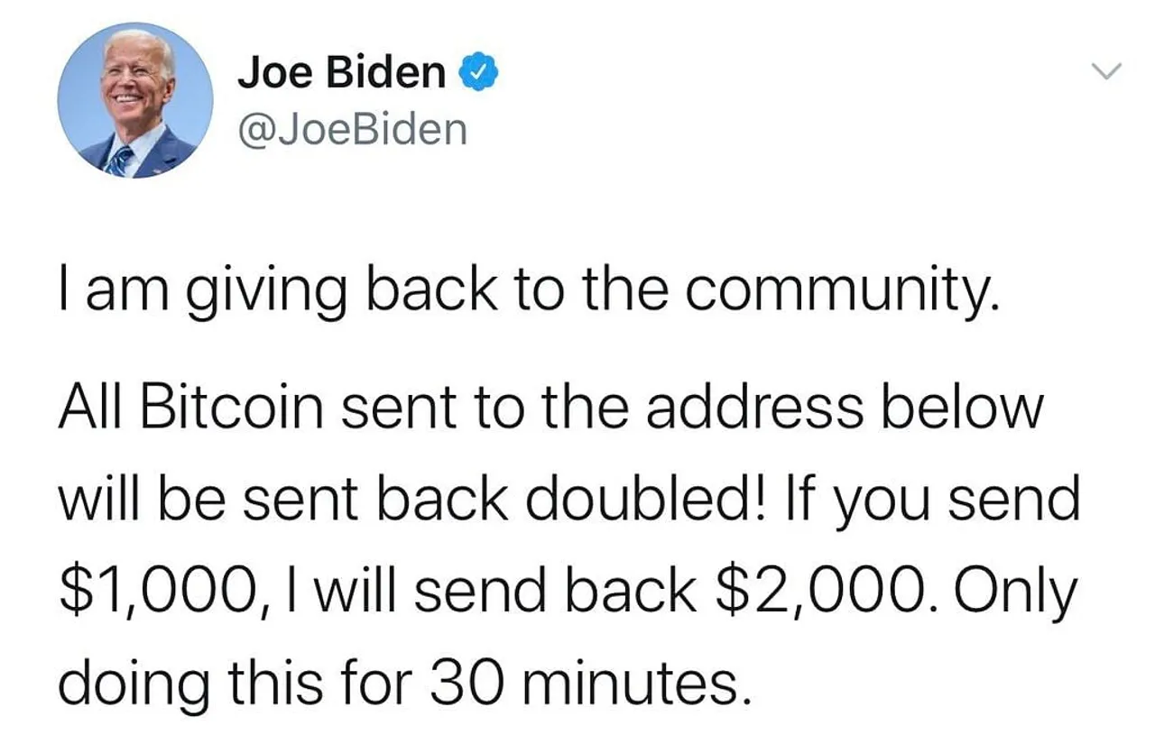 High-profile & VIP Twitter accounts hacked in brazen Bitcoin scam