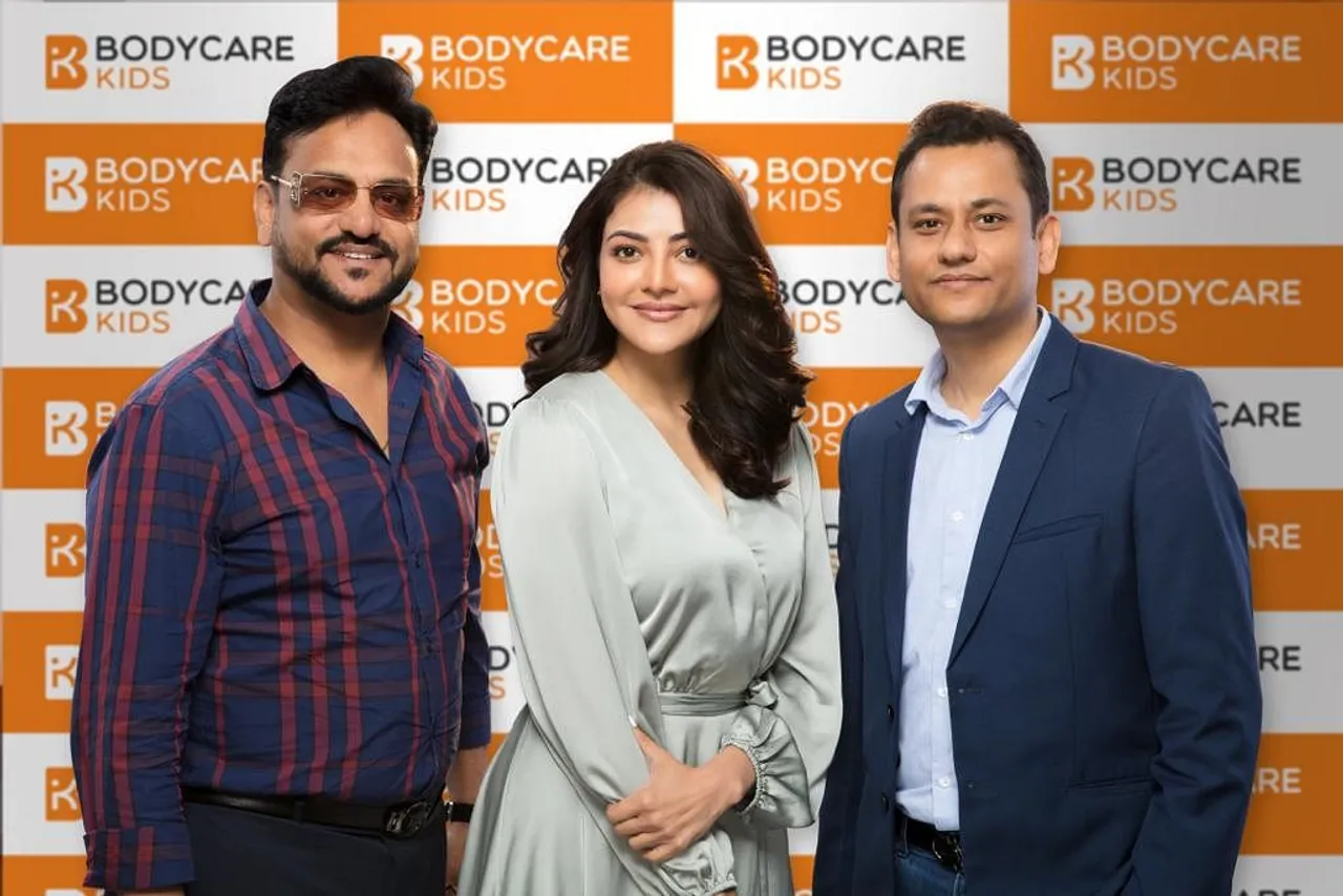 Bodycare International signs actress Kajal Aggarwal as Brand Ambassador for Kidswear