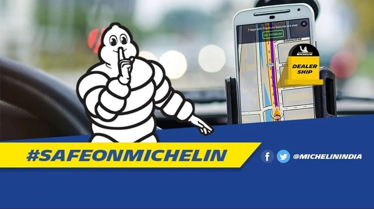 #SafeOnMichelin Campaign Trends on social media