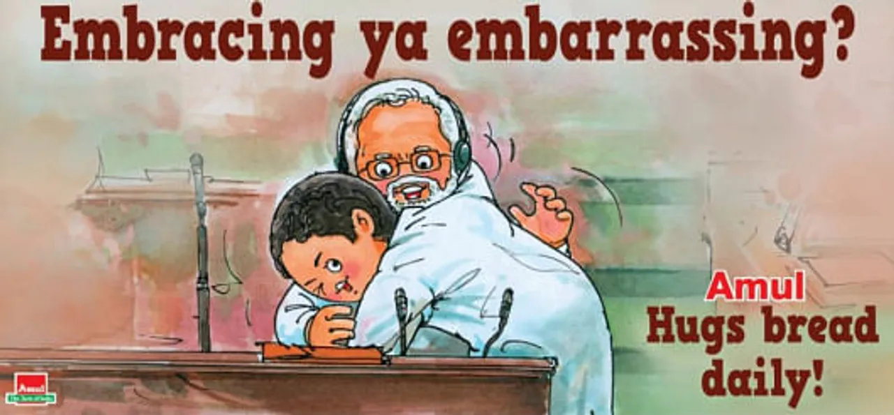  Hugs in Parliament