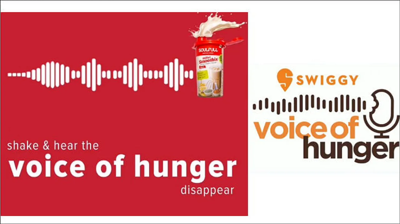 Guess who's taking a dig at Swiggy's 'audio wave' buzz...