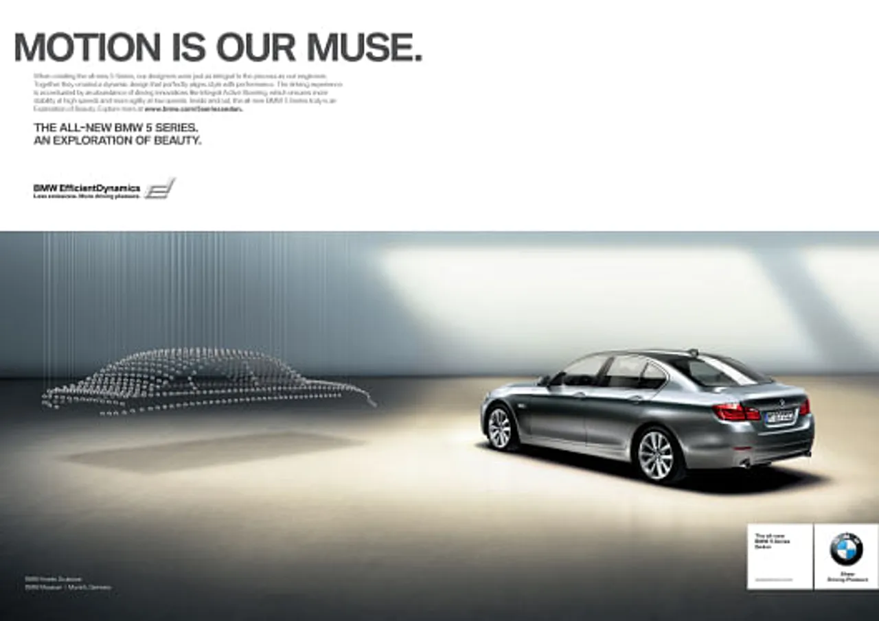 Motion is Our Muse