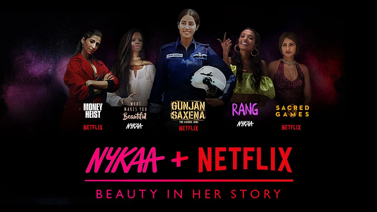 Nykaa launches ‘Beauty In Her Story’ with Netflix