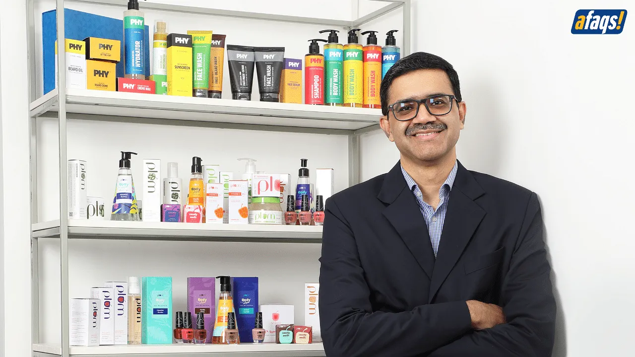 Healthy bias towards deploying marketing capital in media where targeting & segmentation is sharper: Plum founder