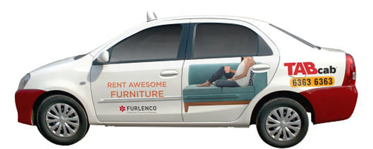 Tab Cab - Side door