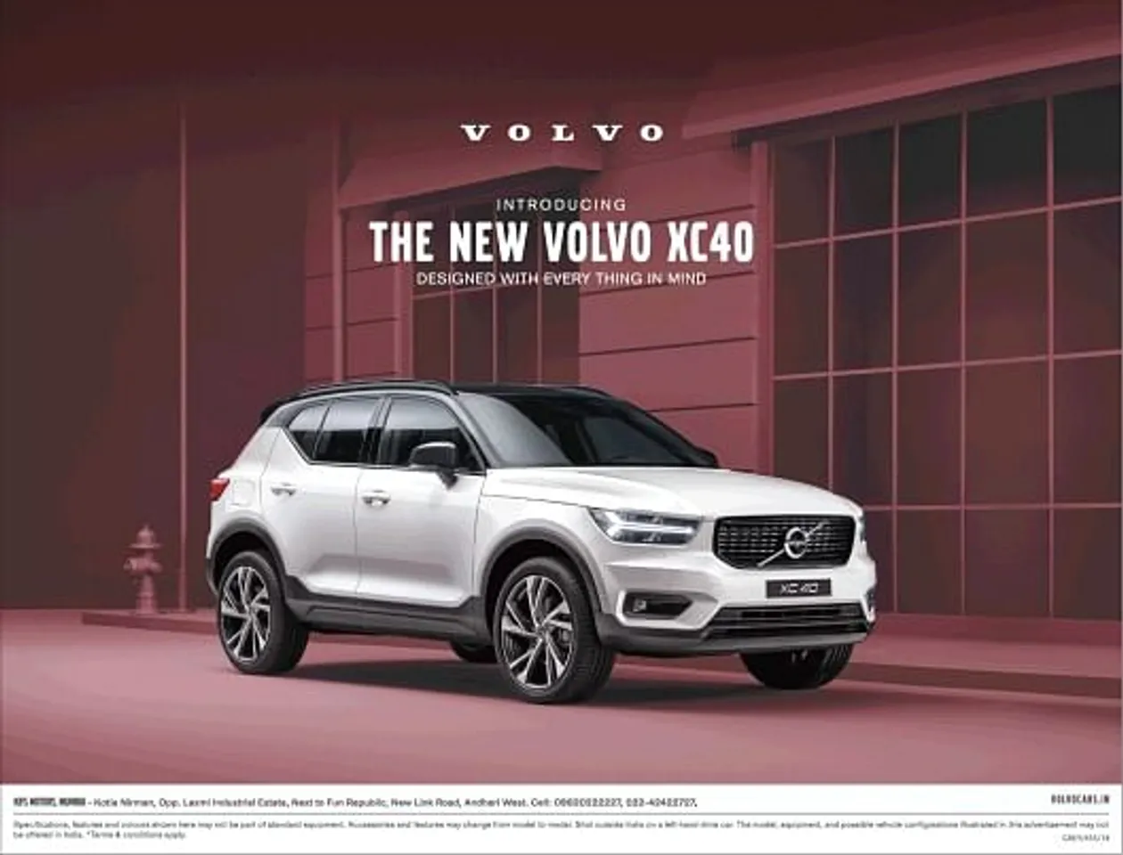 The New Volvo XC40