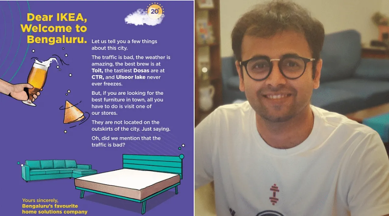 Wakefit spills the beans on its viral IKEA Bengaluru launch ad