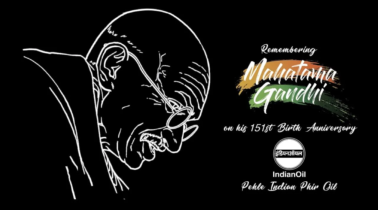 IndianOil pays tribute to the Swadeshi movement on Gandhi Jayanti