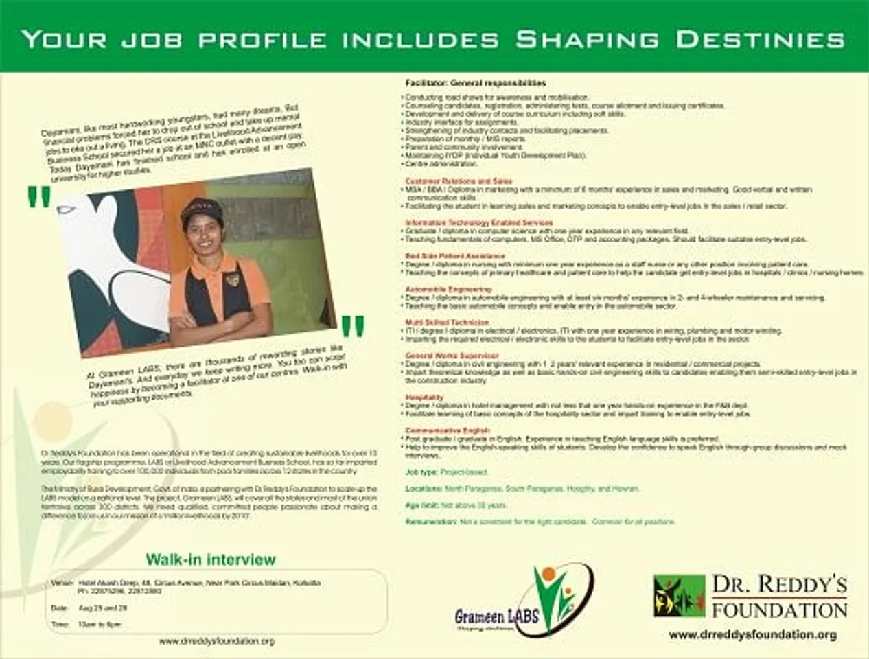 Grameen LABS Series