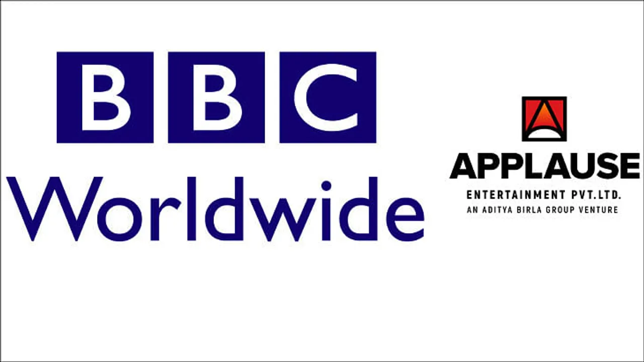 BBC Worldwide India inks pact with Applause Entertainment