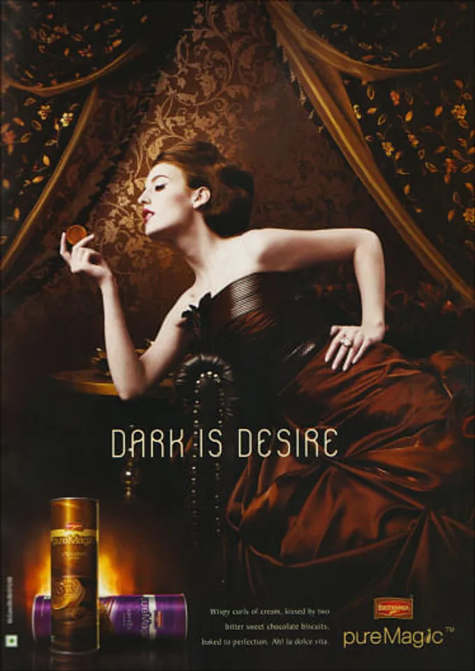 Dark is desire