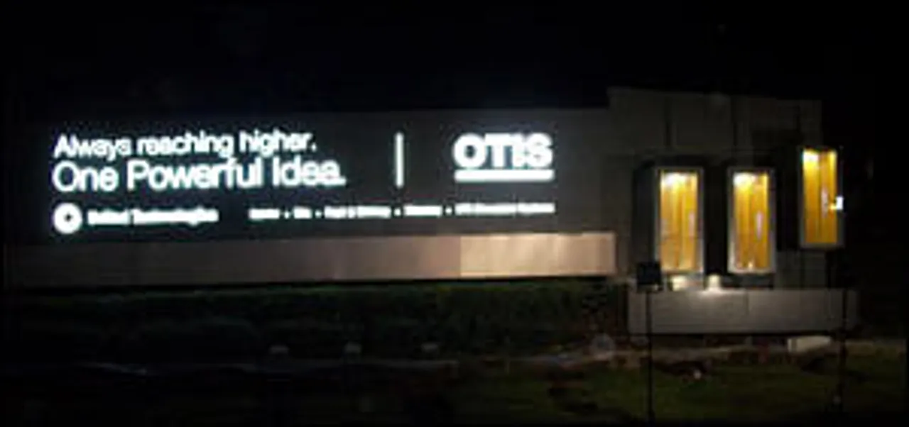 Look at this OTIS Lift