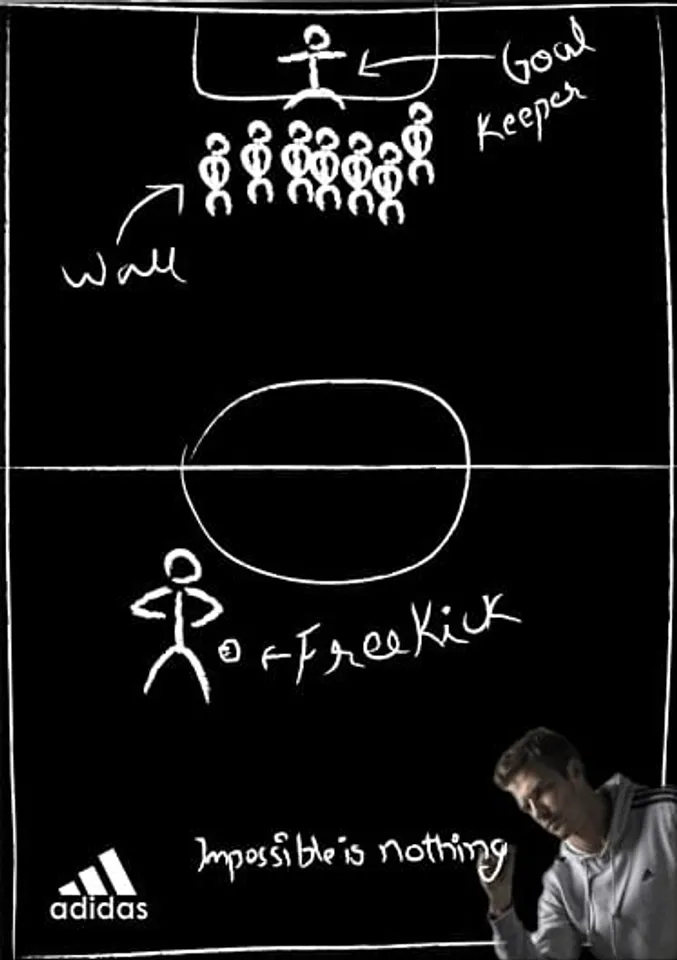 Impossible is nothing