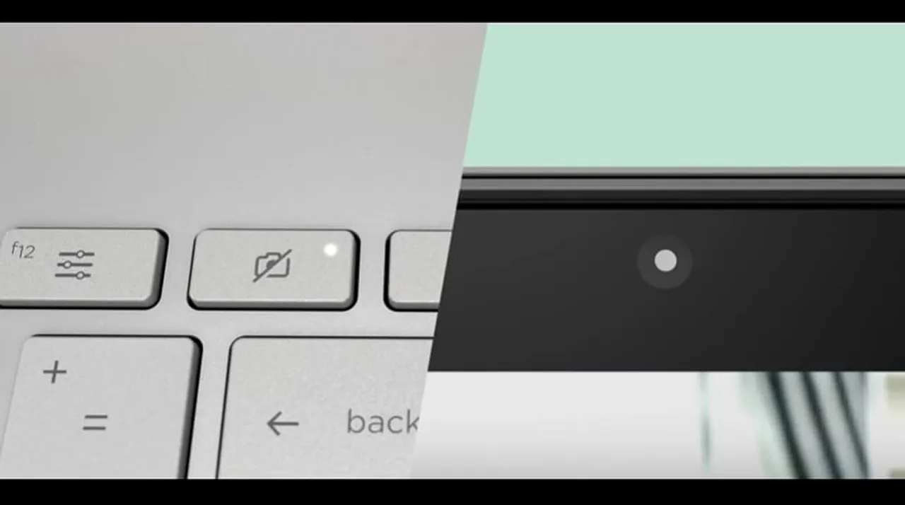 When HP released an ad for a laptop camera privacy button