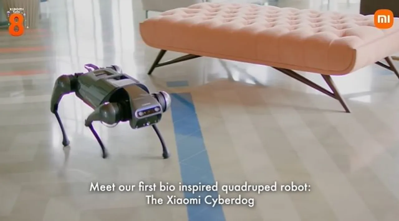 Xiaomi’s Cyberdog is taking a stroll at the Bangalore, Delhi, and Mumbai Mi Home centres