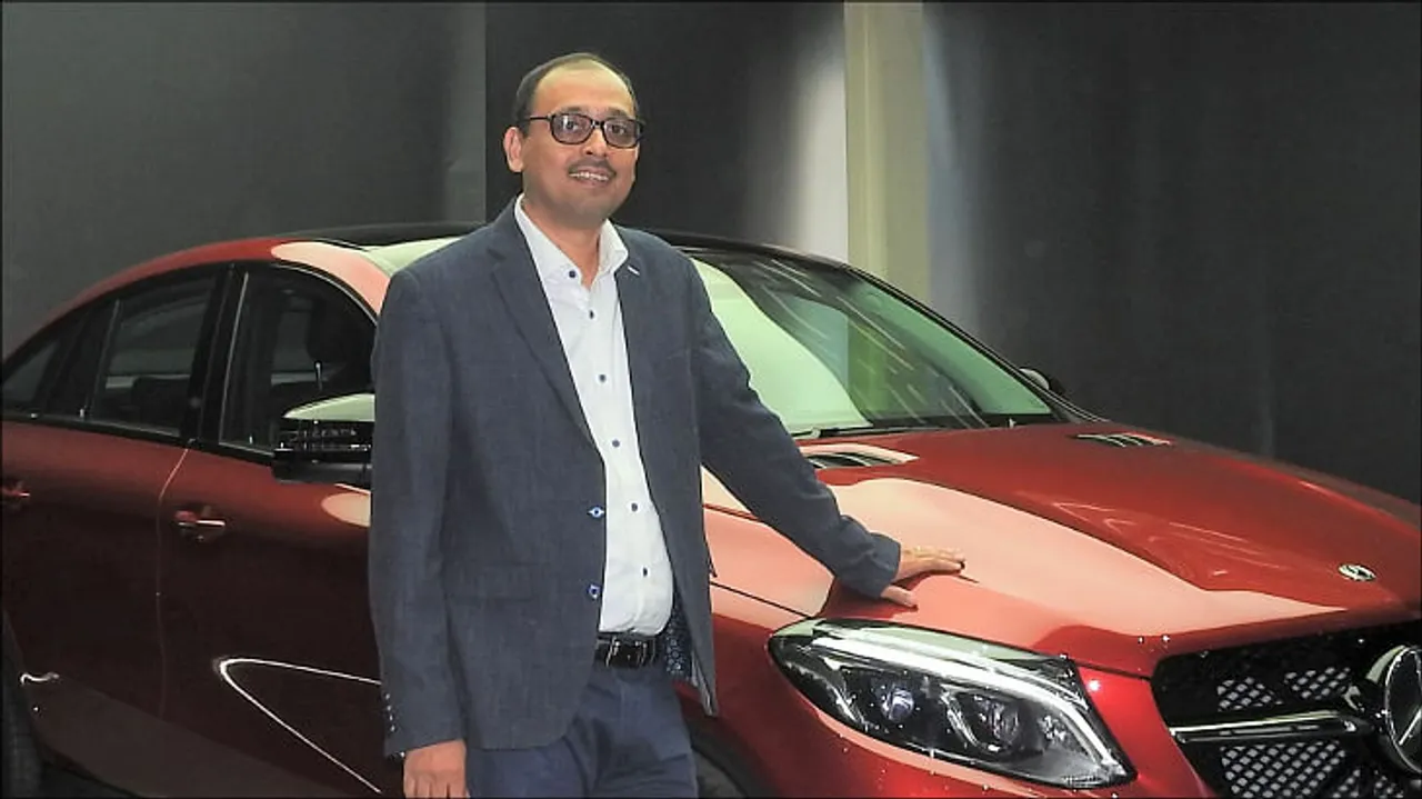 Mercedes-Benz appoints Santosh Iyer as the Head of Sales and Marketing for India