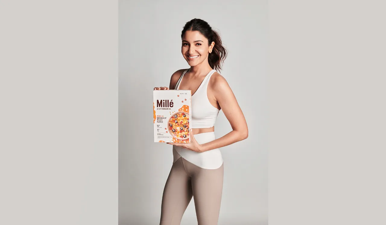 Anushka Sharma launches new millet-based health food brand Millé