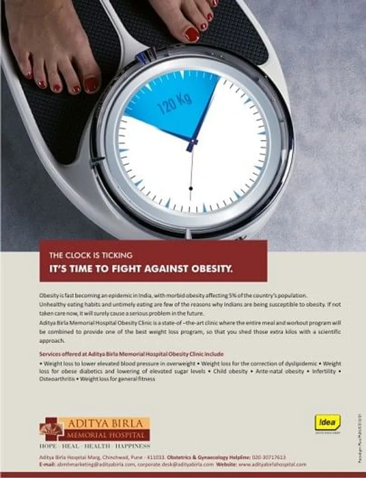 Weighing machine+ Clock