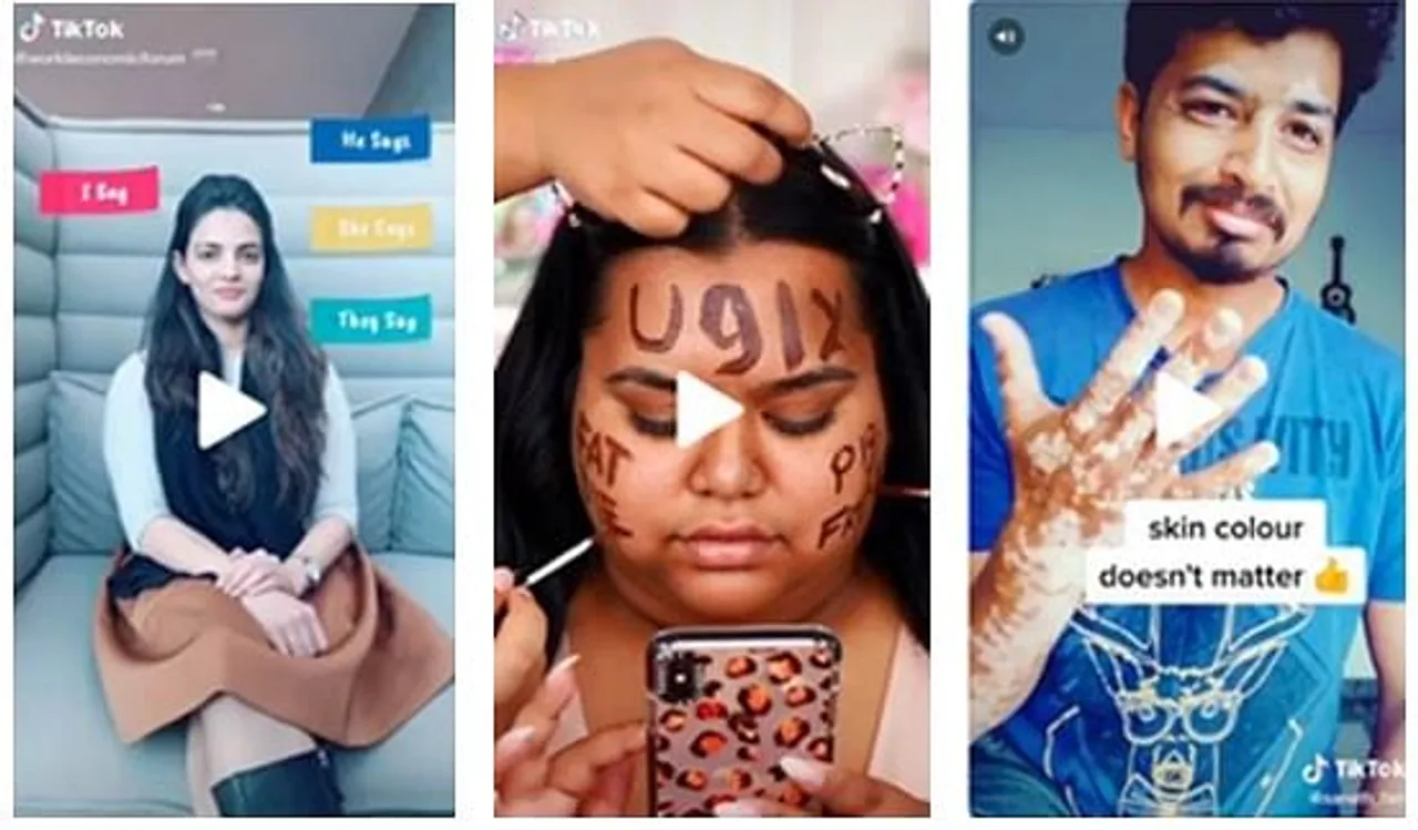 It's TikTok's turn to be woke