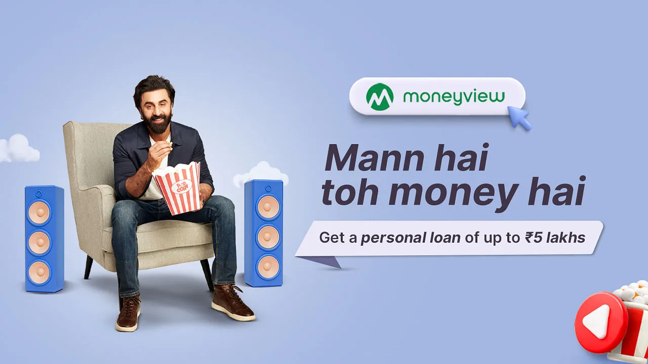 moneyview launches ‘Mann Hai Toh Money Hai’ campaign featuring brand ambassador Ranbir Kapoor