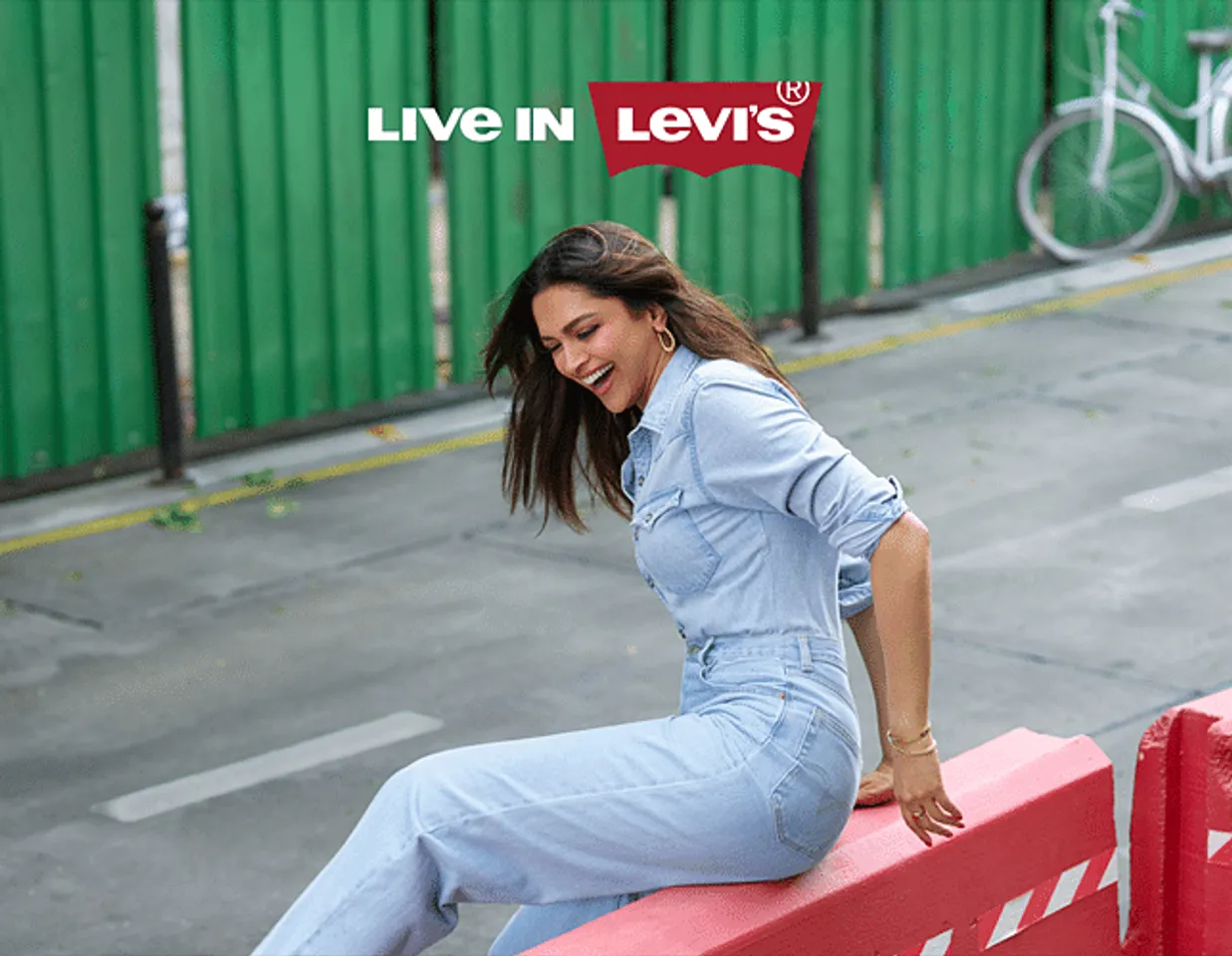 Levi's celebrates moments of instinct in 'For Now.For A Lifetime' campaign with Deepika Padukone 