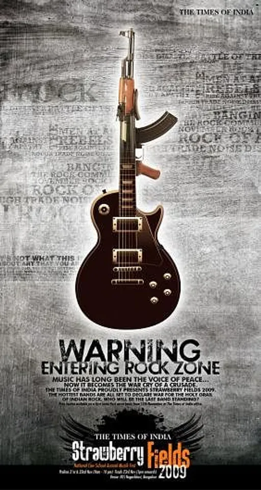 Strawberry Fields - Music is War!