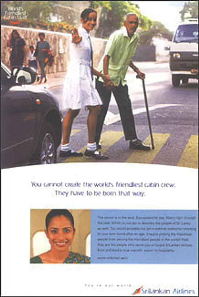 World's friendliest cabin staff