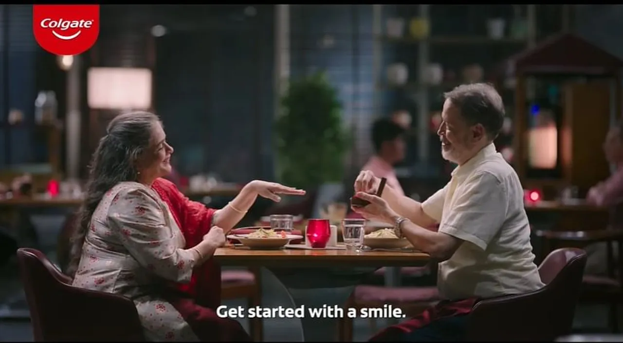 Colgate's new ad is from a mask-free future